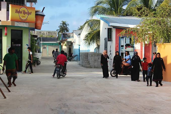 Island life and local people