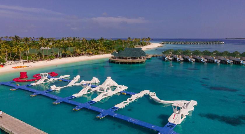 Siyam World Maldives water park and lagoon