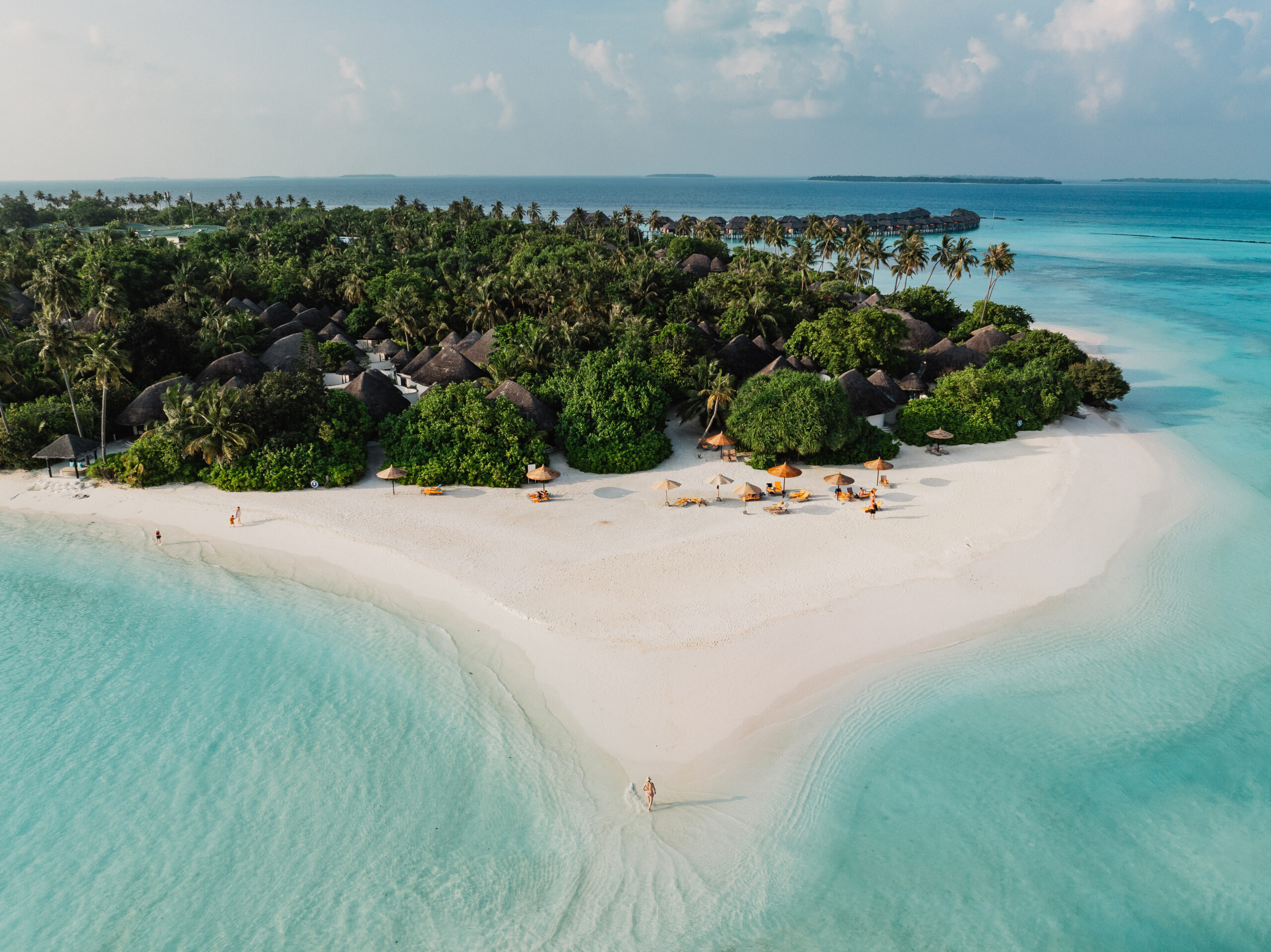 Maldives resorts - Sun Siyam resort collection