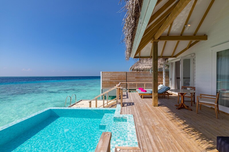 Premium Maldives all inclusive water villa with private pool
