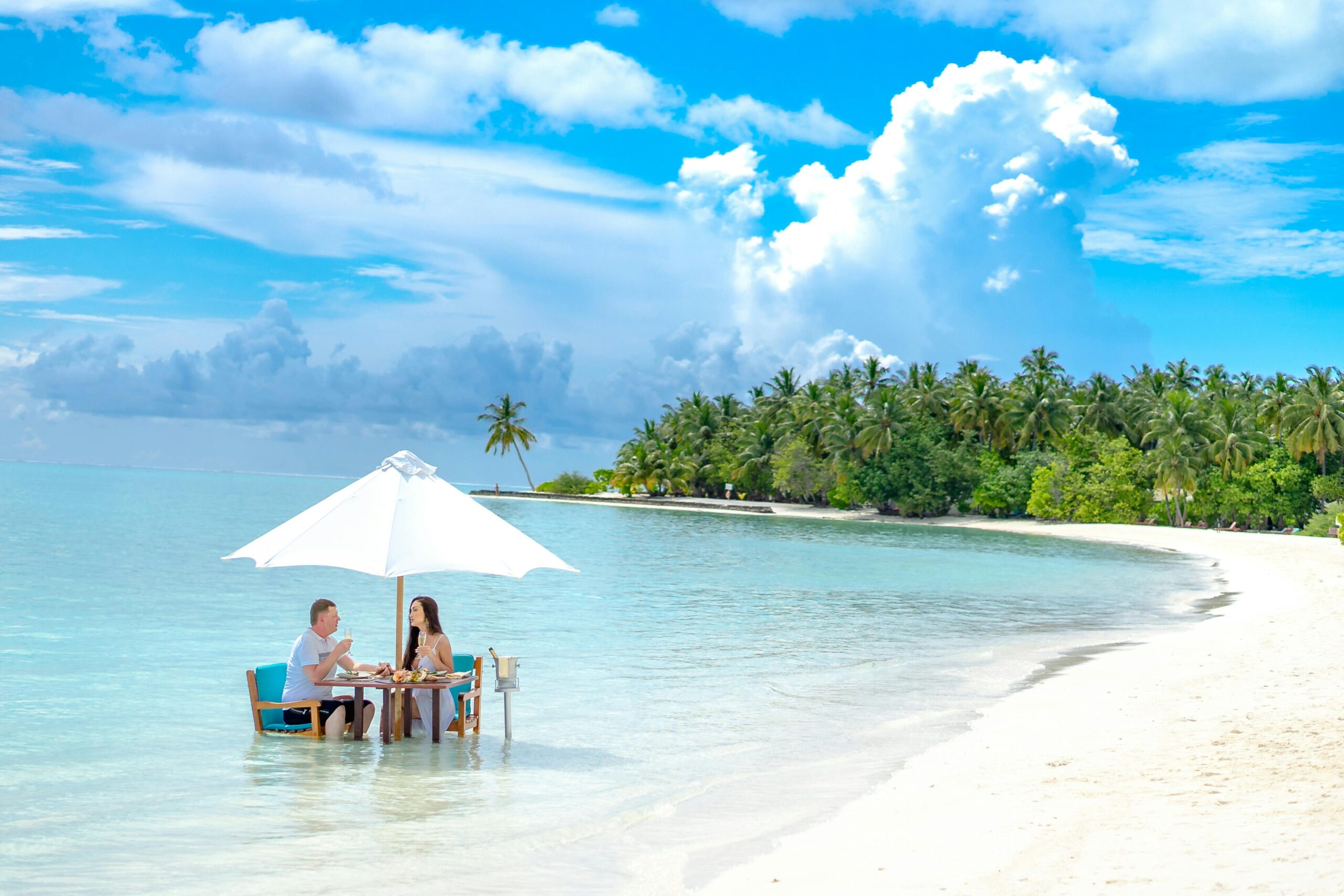All inclusive Maldives resort dining